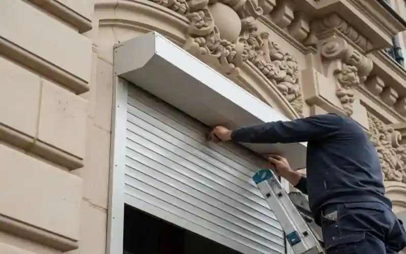 Dépannage de volets roulants à Armentières