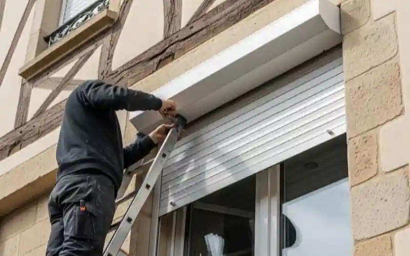 Réparation de volets roulants à Croix