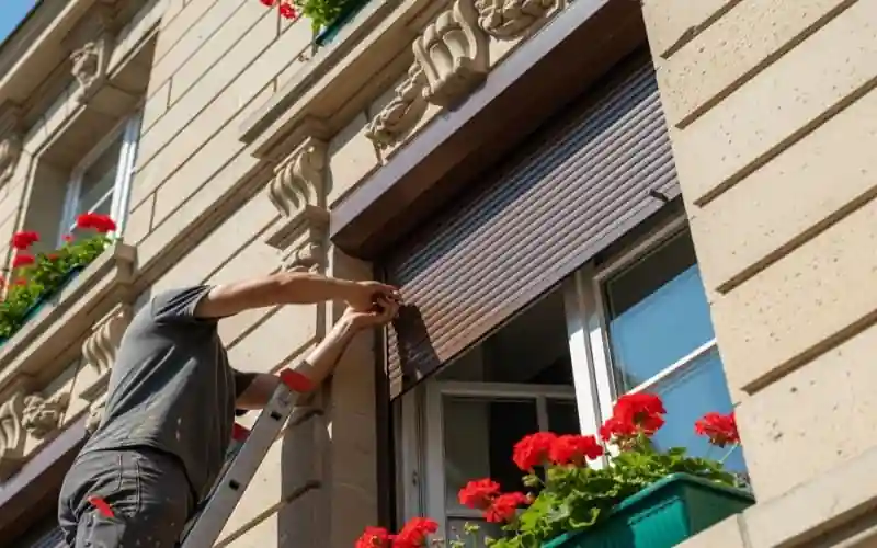 Réparation de volets roulants à Lille
