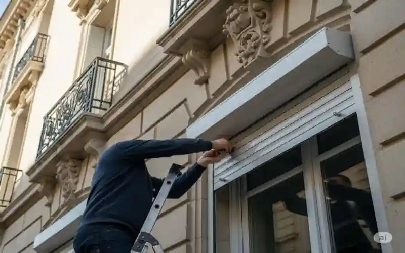 Dépannage de volets roulants à Roubaix